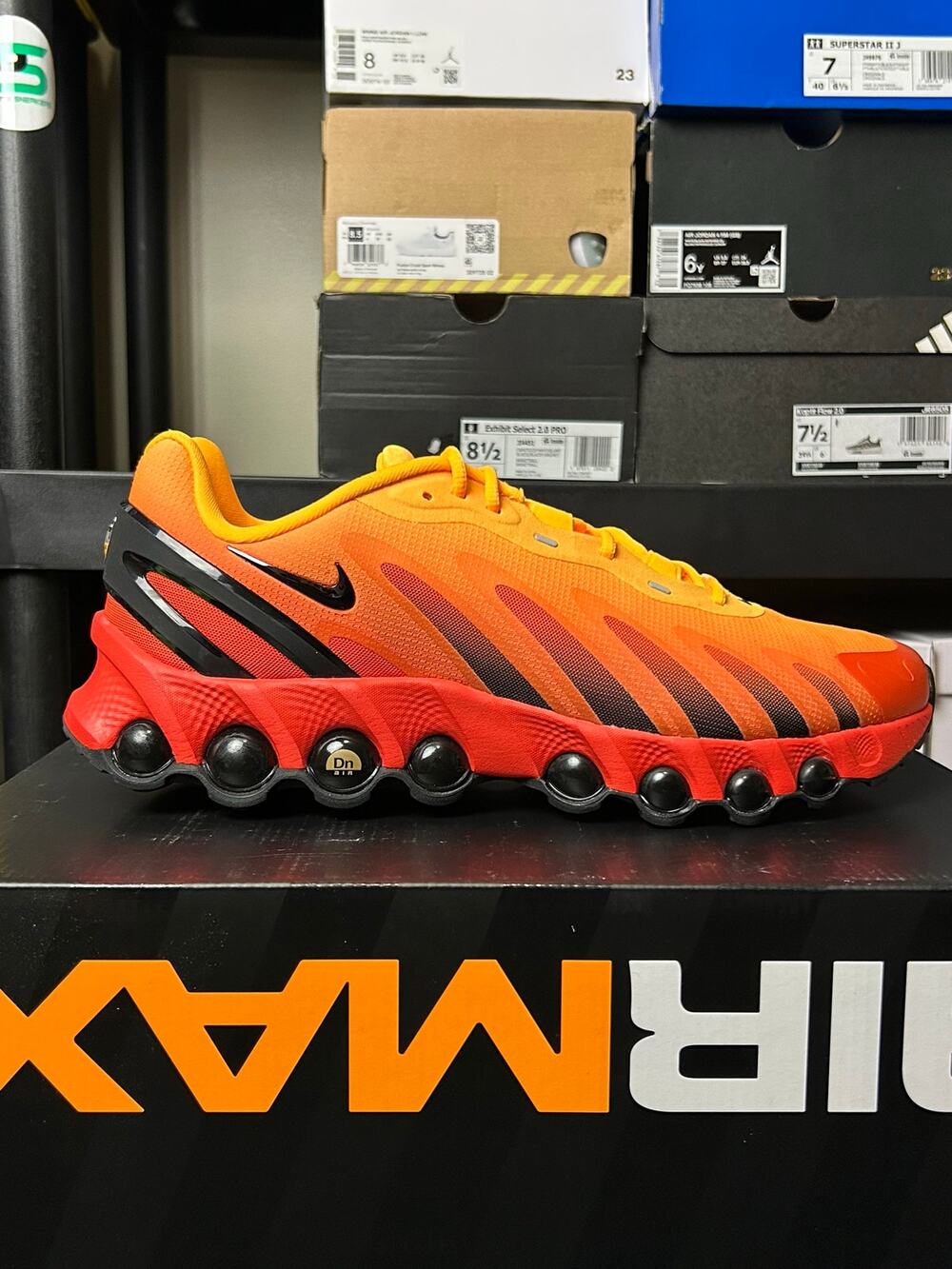 Nike Air Max Dn8 Laser Orange / $200 Retail!! / Size 12 / Brand New!!